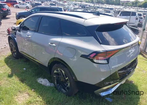 2024 Kia Sportage Sx-Prestige z USA, uszkodzony, nr VIN 5XYK5CDF4RG208688